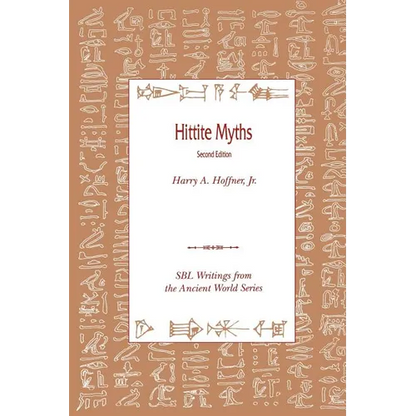 Hittite Myths, Second Edition - Paperback