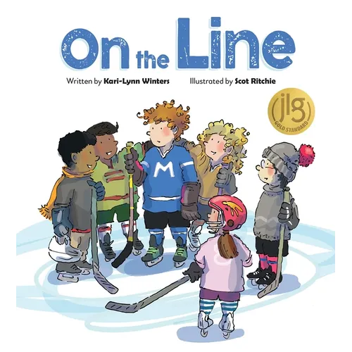On the Line - Hardcover