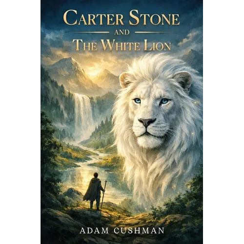Carter Stone and The White Lion - Paperback