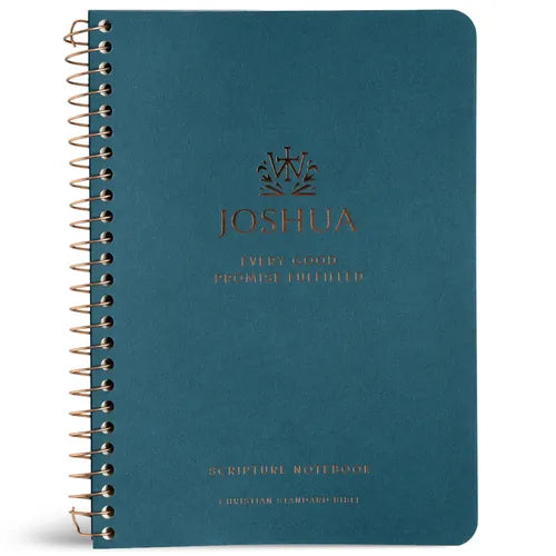 CSB Scripture Notebook, Joshua: Jen Wilkin Edition: Every Good Promise Fulfilled - Spiral