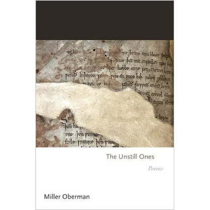 The Unstill Ones: Poems - Paperback