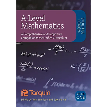 A-Level Mathematics Year 1 Worked Solutions - Paperback