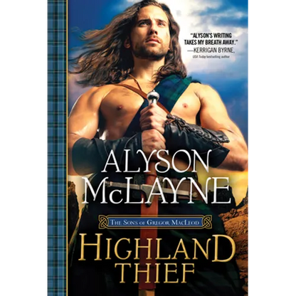 Highland Thief - Mass Market Paperbound