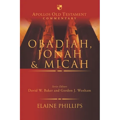 Obadiah, Jonah and Micah - Hardcover