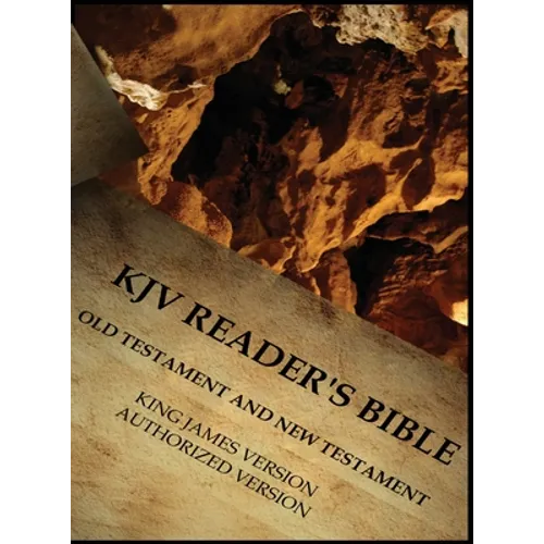 KJV Reader's Bible (Old Testament and New Testament) - Hardcover