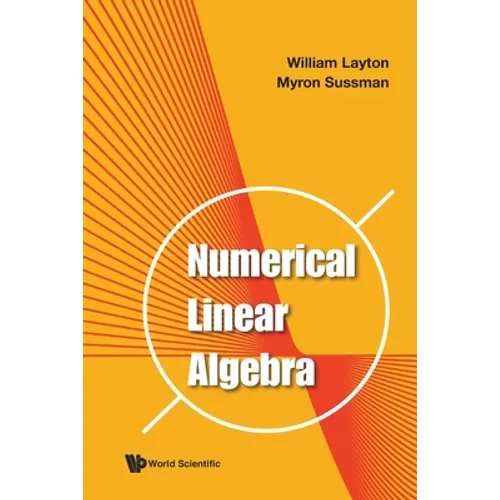 Numerical Linear Algebra - Paperback