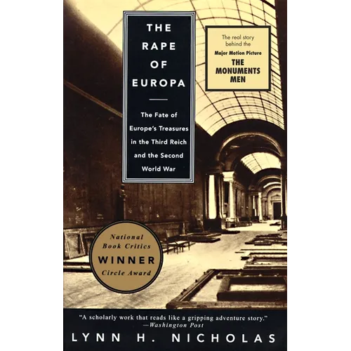 The Rape of Europa: The Fate of Europe's Treasures in the Third Reich and the Second World War - Paperback