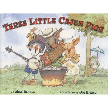 Three Little Cajun Pigs - Hardcover
