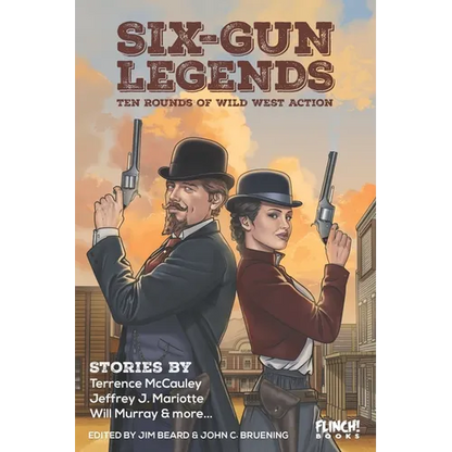 Six-Gun Legends: Ten Rounds of Wild West Action - Paperback
