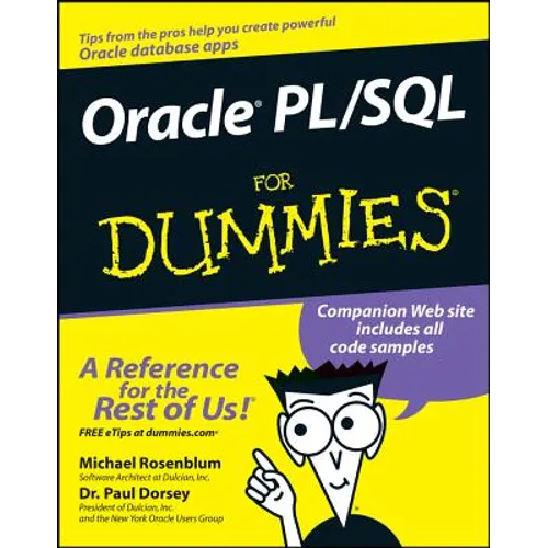 Oracle PL / SQL for Dummies - Paperback
