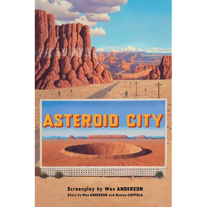 Asteroid City - Hardcover