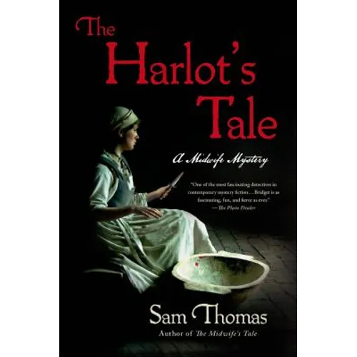 The Harlot's Tale: A Midwife Mystery - Paperback
