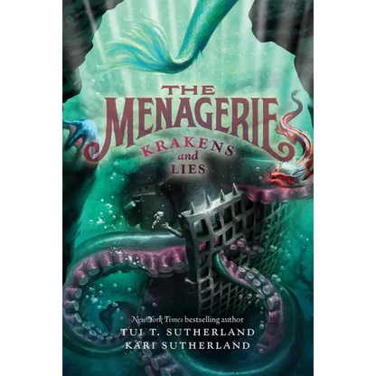 The Menagerie #3: Krakens and Lies - Paperback