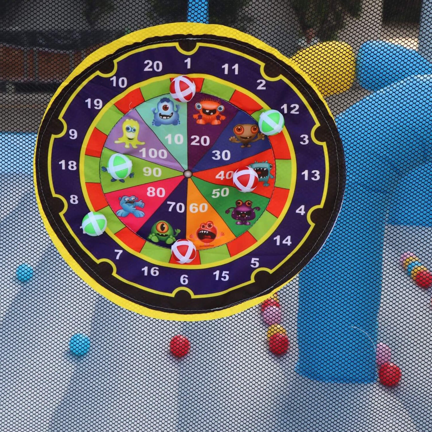 Extra-Large Multifunctional Jump'N Slide Inflatable Bouncer With Blower (SAK81243)
