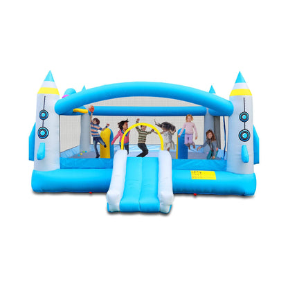 Extra-Large Multifunctional Jump'N Slide Inflatable Bouncer With Blower (SAK81243)