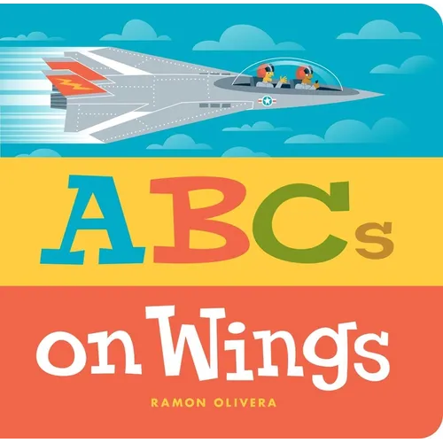 ABCs on Wings - Board Book