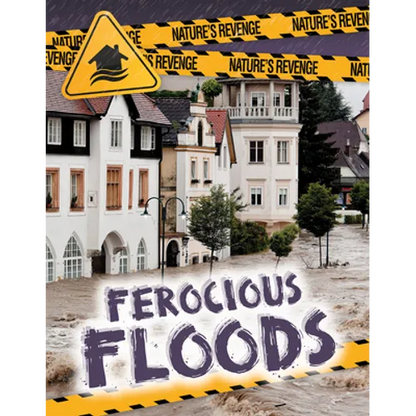 Ferocious Floods - Library Binding