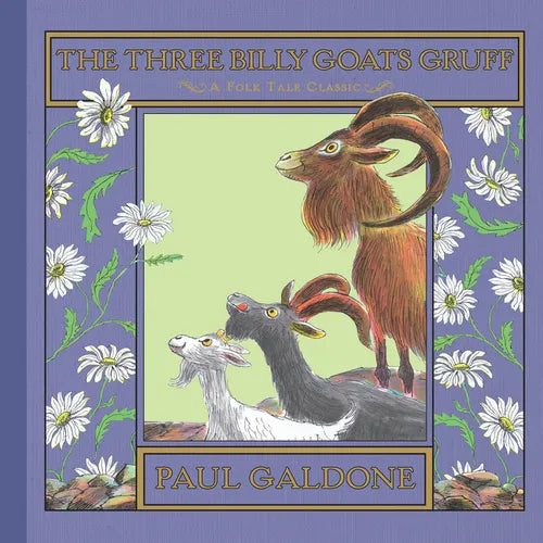 The Three Billy Goats Gruff - Hardcover
