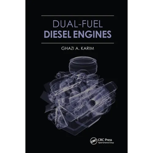 Dual-Fuel Diesel Engines - Paperback