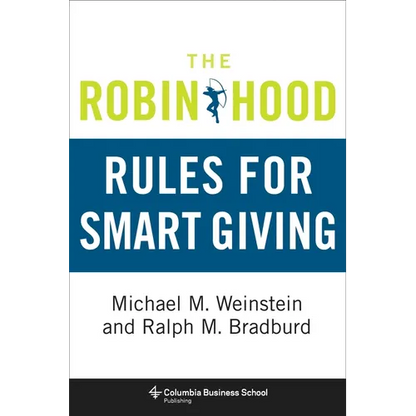 The Robin Hood Rules for Smart Giving - Hardcover