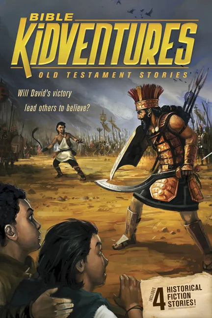 Bible Kidventures Old Testament Stories - Paperback
