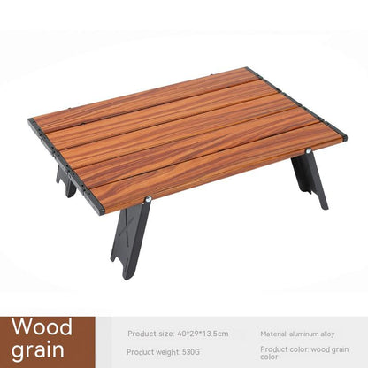 Outdoor Ultralight Portable Mini Aluminum Alloy Table