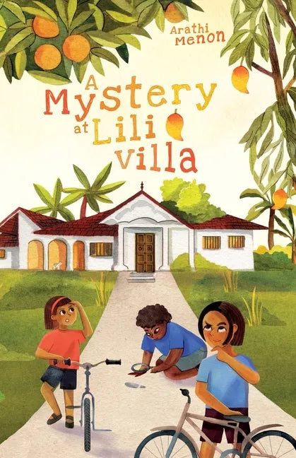 A Mystery at Lili Villa - Paperback