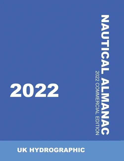 2022 Nautical Almanac - Paperback