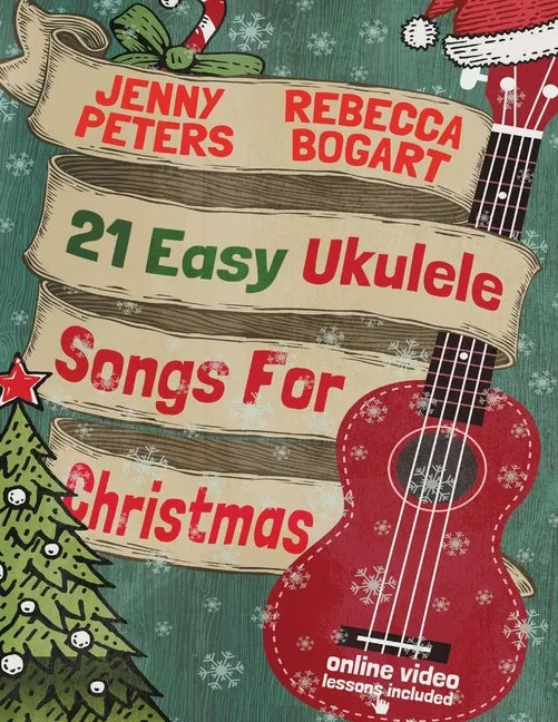 21 Easy Ukulele Songs For Christmas - Paperback