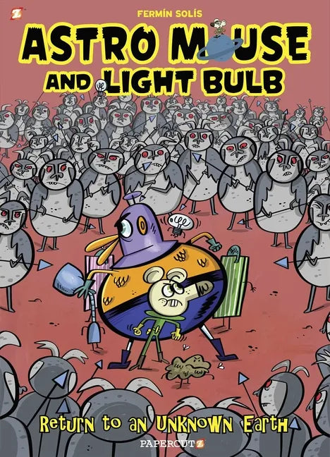 Astro Mouse and Light Bulb #3: Return to Beyond the Unknown - Hardcover