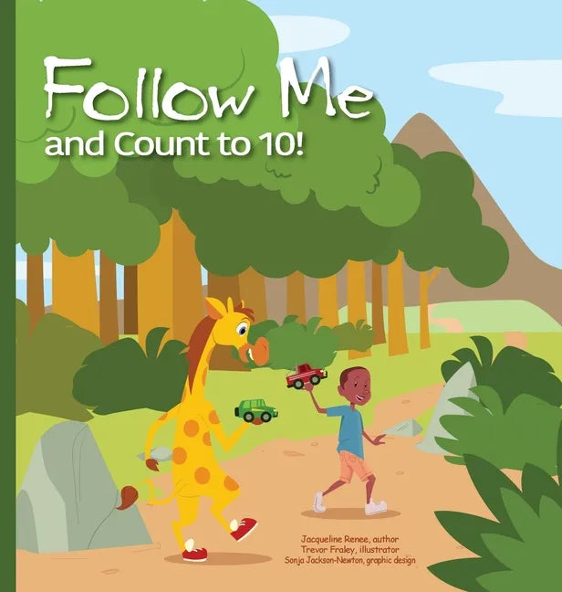 Follow Me and Count to 10! - Hardcover