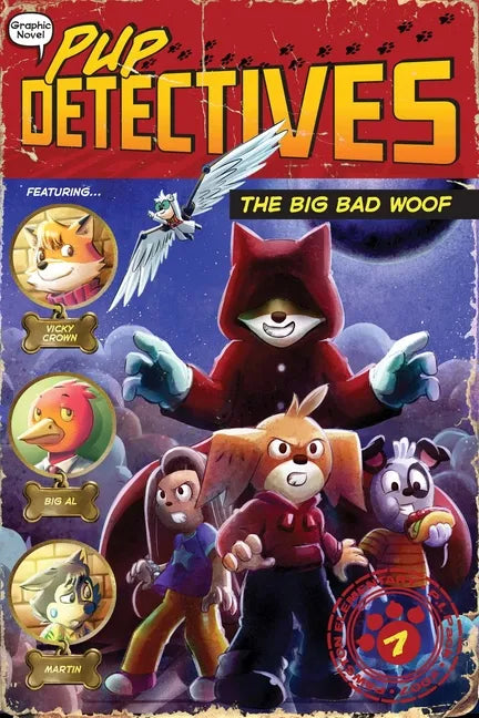 The Big Bad Woof - Paperback