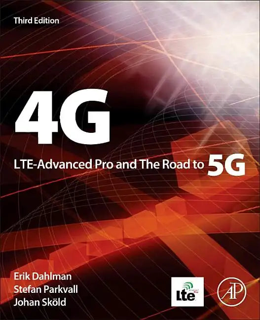 4g, Lte-Advanced Pro and the Road to 5g - Hardcover