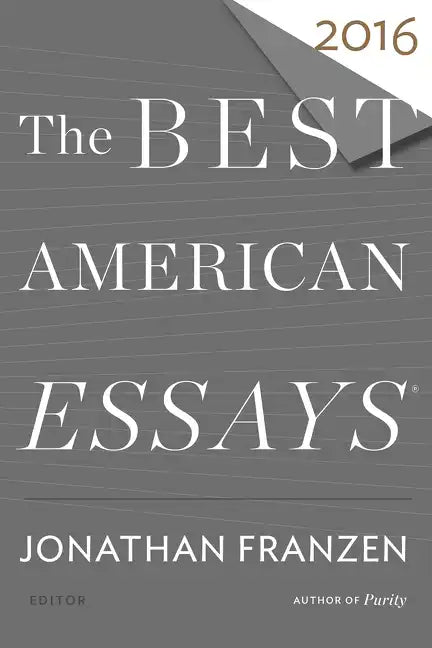 The Best American Essays 2016 - Paperback