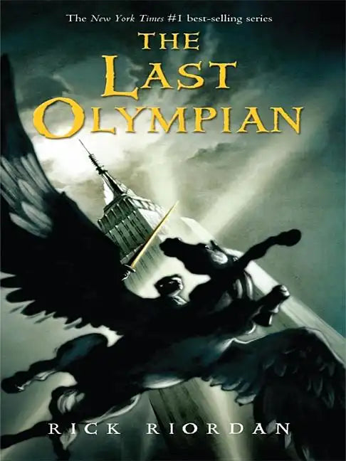 The Last Olympian - Hardcover