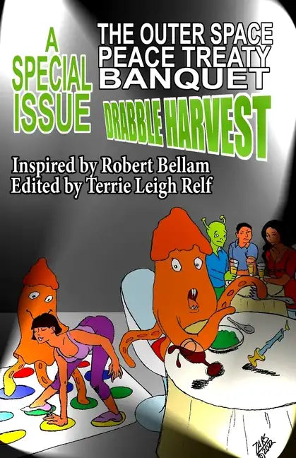 The Outer Space Peace Treaty Banquet - Paperback