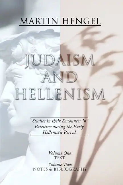 Judaism and Hellenism - Paperback