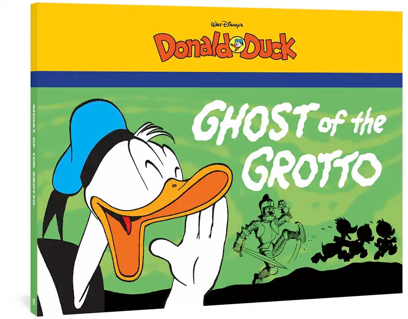 Walt Disney's Donald Duck: The Ghost of the Grotto - Paperback
