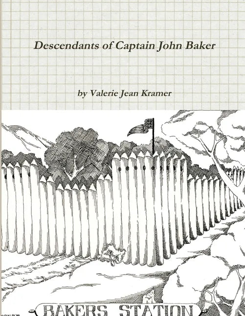 Descendants of Captain John Baker - Paperback
