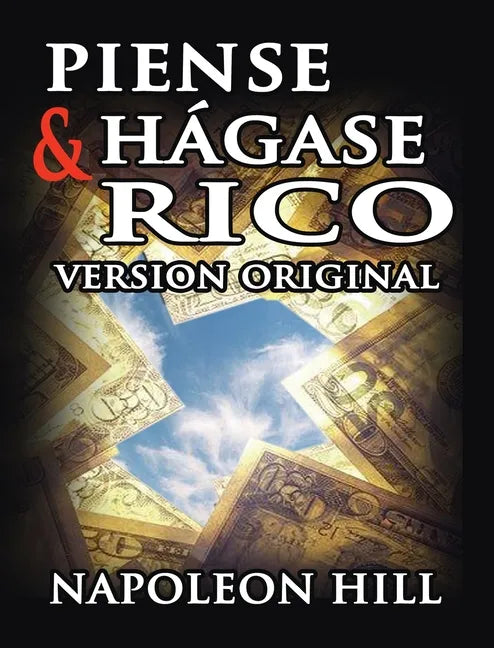Piense y Hagase Rico - Hardcover