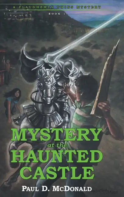Mystery at the Haunted Castle: A Flaugherty Twins Mystery - Book 1 - Hardcover