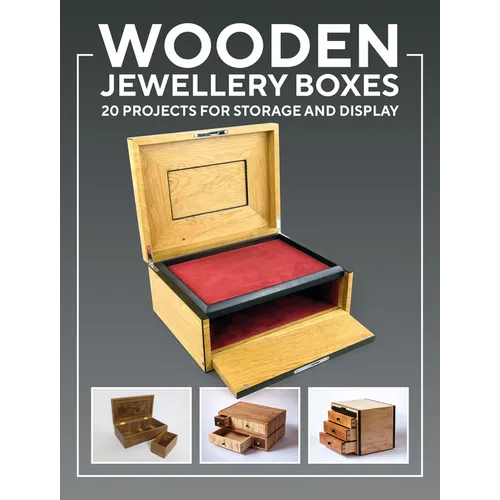 Wooden Jewellery Boxes - Paperback