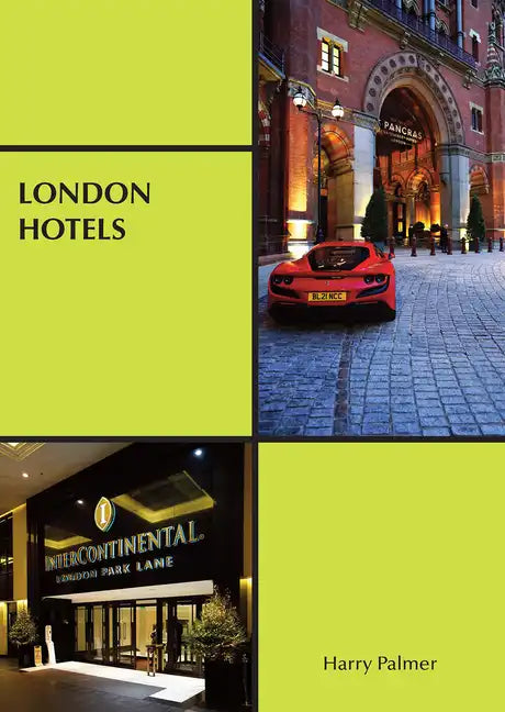 London Hotels - Paperback