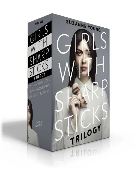 Girls with Sharp Sticks Trilogy (Boxed Set): Girls with Sharp Sticks; Girls with Razor Hearts; Girls with Rebel Souls - Paperback