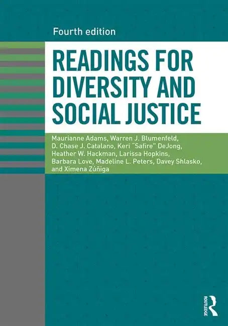 Readings for Diversity and Social Justice - Paperback