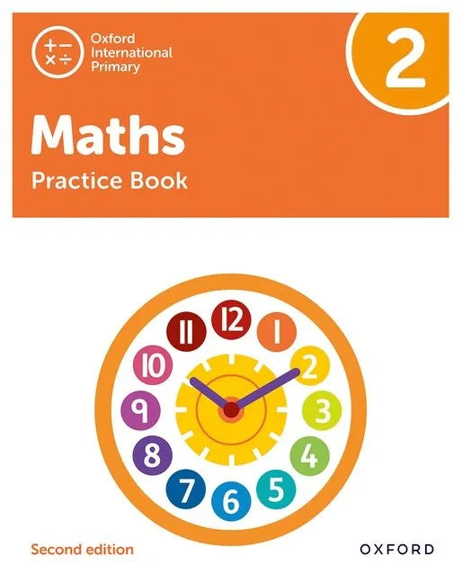 Oxford International Primary Maths Second Edition Practice Book 2 - Paperback