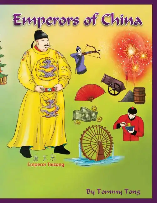 Emperors of China - Paperback