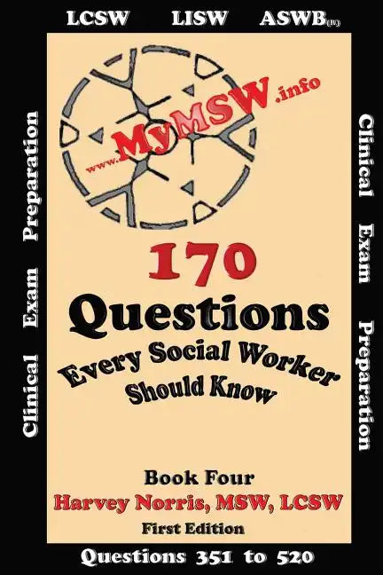 170 Questions Every Social Worker Should Know - Paperback