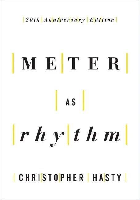 Meter as Rhythm: 20th Anniversary Edition - Paperback