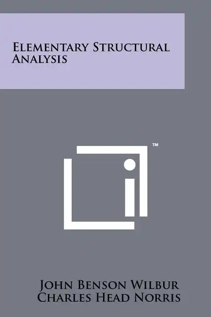 Elementary Structural Analysis - Paperback